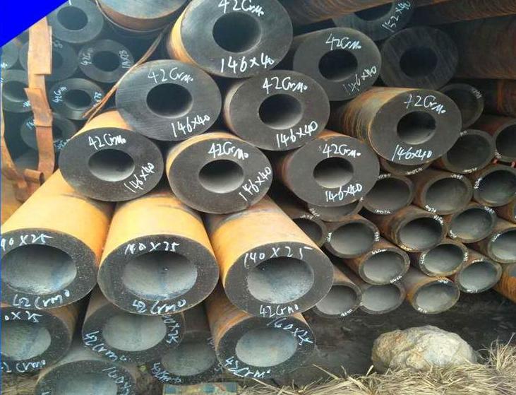 湘西耐低温42CrMo厚壁钢管 户外工程适用